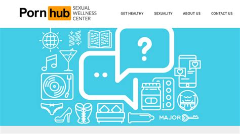 pornhub elanorof|Pornhub wants to be the hottest destination for sex ed.